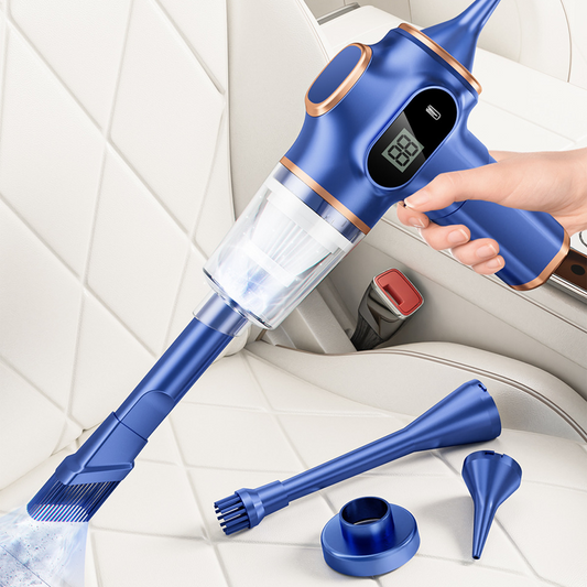 🌪️4-in-1 Powerful rechargeable car vacuum cleaner