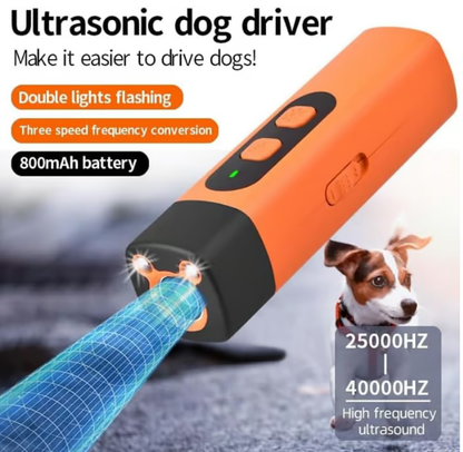 ✨ Hot sale 49% OFF🐶Ultrasonic Dog Bark Deterrent Device – Humane & Effective Dog Repeller