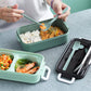 🎁 Hot Sale 49% OFF 🥙🥐304 stainless steel double layer insulation lunch box