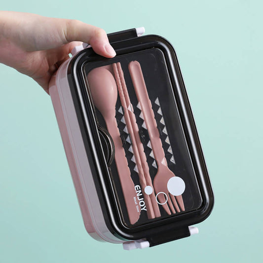 🎁 Hot Sale 49% OFF 🥙🥐304 stainless steel double layer insulation lunch box