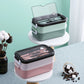 🎁 Hot Sale 49% OFF 🥙🥐304 stainless steel double layer insulation lunch box