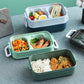 🎁 Hot Sale 49% OFF 🥙🥐304 stainless steel double layer insulation lunch box