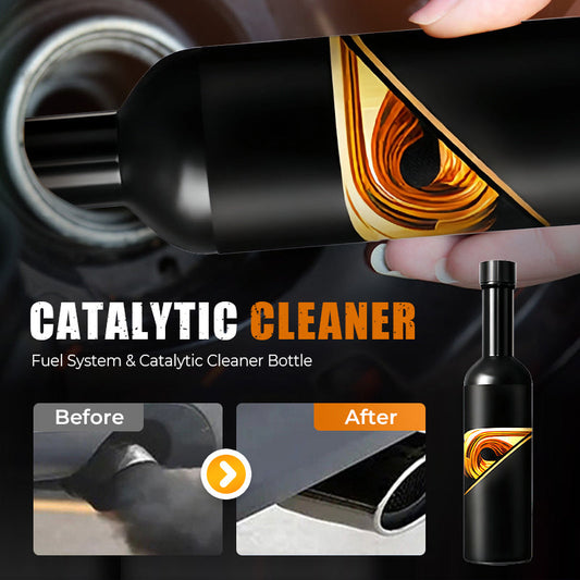 🔥Limited stock available 50% OFF🔥🚗 Fuel System & Catalytic Cleaner Bottle – Improve Performance & Reduce Emissions ⚡