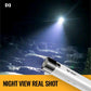 USB Rechargeable Outdoor Flashlight