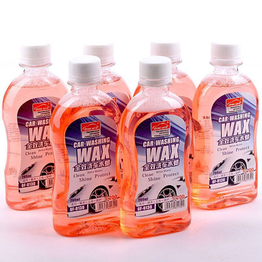 【Gleaming Driving Gift】 Concentrated Foaming Car Wax Cleaner