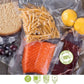 Portable Vacuum Packaging Food Bags