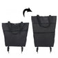 🛍️ 50% OFF NOW! 🛒 2-in-1 Convertible Shopping Tote – Hideaway wheels, 20kg capacity & expandable zipper – Compact, sturdy & perfect for markets & travel 📦