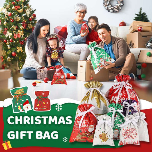 🔥LAST DAY SALE 49% OFF🎅The World’s Best Christmas Gift Bag With Drawstring🎁