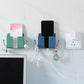 🥳2026 HOT SALE🥳💞50K+ SOLD!🎨🔋 50% OFF! Wall Storage Box – ABS flame‑retardant, remote control holder. Side hooks for keys & earphones. Keep counters clear! 🧹✅