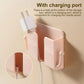 🥳2026 HOT SALE🥳💞50K+ SOLD!🎨🔋 50% OFF! Wall Storage Box – ABS flame‑retardant, remote control holder. Side hooks for keys & earphones. Keep counters clear! 🧹✅