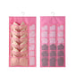 🎅Christmas Pre-sale🎁Double-Sided Storage Underwear Hanging Organizer