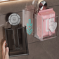 🔥2025 Hot Sale🔥Wall Mounted Suction Cup Transparent Tissue Organizer