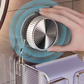 🔥2025 Hot Sale🔥Wall Mounted Suction Cup Transparent Tissue Organizer