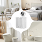 🔥2025 Hot Sale🔥Wall Mounted Suction Cup Transparent Tissue Organizer