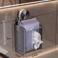 🔥2025 Hot Sale🔥Wall Mounted Suction Cup Transparent Tissue Organizer