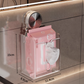 🔥2025 Hot Sale🔥Wall Mounted Suction Cup Transparent Tissue Organizer