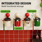 🎅Christmas Pre-sale🎁No-Drill Wall Mounted Toothbrush Holder with Magnetic Cup