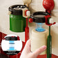 🎅Christmas Pre-sale🎁No-Drill Wall Mounted Toothbrush Holder with Magnetic Cup