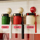 🎅Christmas Pre-sale🎁No-Drill Wall Mounted Toothbrush Holder with Magnetic Cup
