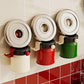 🎅Christmas Pre-sale🎁No-Drill Wall Mounted Toothbrush Holder with Magnetic Cup