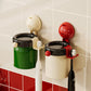 🎅Christmas Pre-sale🎁No-Drill Wall Mounted Toothbrush Holder with Magnetic Cup