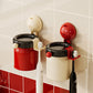 🎅Christmas Pre-sale🎁No-Drill Wall Mounted Toothbrush Holder with Magnetic Cup
