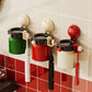🎅Christmas Pre-sale🎁No-Drill Wall Mounted Toothbrush Holder with Magnetic Cup