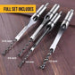 👷‍♂Hollow Chisel Mortise Drill Tool