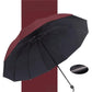 📢 HOT SALE 49% OFF ☔12-Rib Large Foldable Windproof Umbrella
