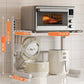 🎅Christmas Pre-sale🎁Expandable Kitchen Countertop Microwave Rack Set