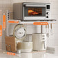 🎅Christmas Pre-sale🎁Expandable Kitchen Countertop Microwave Rack Set