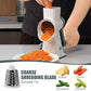 🎁 Hot Sale 49% OFF 🔥3 in 1 Rotary Cheese Grater Vegetable Slicer