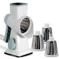🎁 Hot Sale 49% OFF 🔥3 in 1 Rotary Cheese Grater Vegetable Slicer