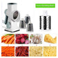 🎁 Hot Sale 49% OFF 🔥3 in 1 Rotary Cheese Grater Vegetable Slicer