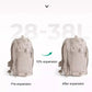 Box-style Large-capacity Luggage Backpack