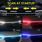🔥【Dynamic Scan HoodBeam Kit】- 33% OFF! Light up your hood with hypnotic smooth scanning effects! ✨🚗