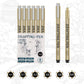 Fade-Resistant Drafting Pen Set