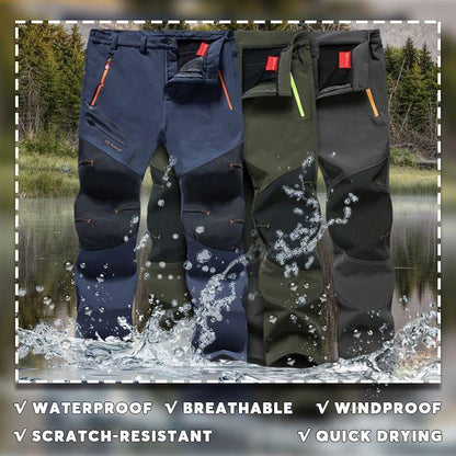 🙋‍♂️2025 New Upgrade🌟Waterproof & Quick-Drying Outdoor Pants