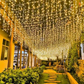 Waterproof LED Icicle String Lights