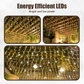 Waterproof LED Icicle String Lights