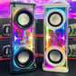🎁Christmas sale🎅Transparent Bluetooth Speaker with Ambient Light