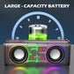 🎁Christmas sale🎅Transparent Bluetooth Speaker with Ambient Light