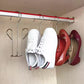 Multifunctional Stainless Steel Shoe Hanger