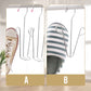 Multifunctional Stainless Steel Shoe Hanger