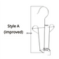 Multifunctional Stainless Steel Shoe Hanger