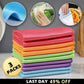 🔥LAST DAY 50% OFF🏆Streak-Free Miracle Cleaning Cloths - Reusable