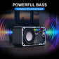 🎁Christmas sale🎅Transparent Colorful LED Bluetooth Speaker