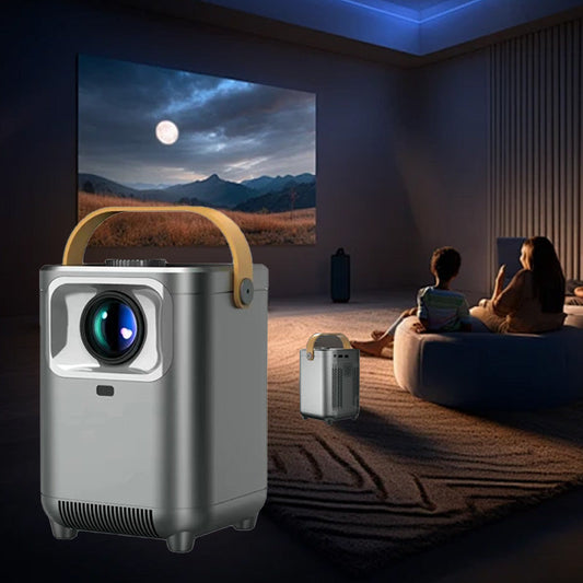 🔥2025 New Arrival🔥Portable Mini HD Projector Set