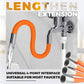 🚰 BUY 2 GET 1 FREE! ✨ Universal Foaming Extension Tube - Reaches Tight Spaces, Compatible with Most Cleaners