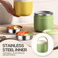 🎁Black Friday Sale - Limited time 49% OFF✨Portable Stainless Steel Thermal Lunch Box